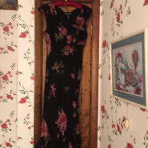 Romantic floral dress